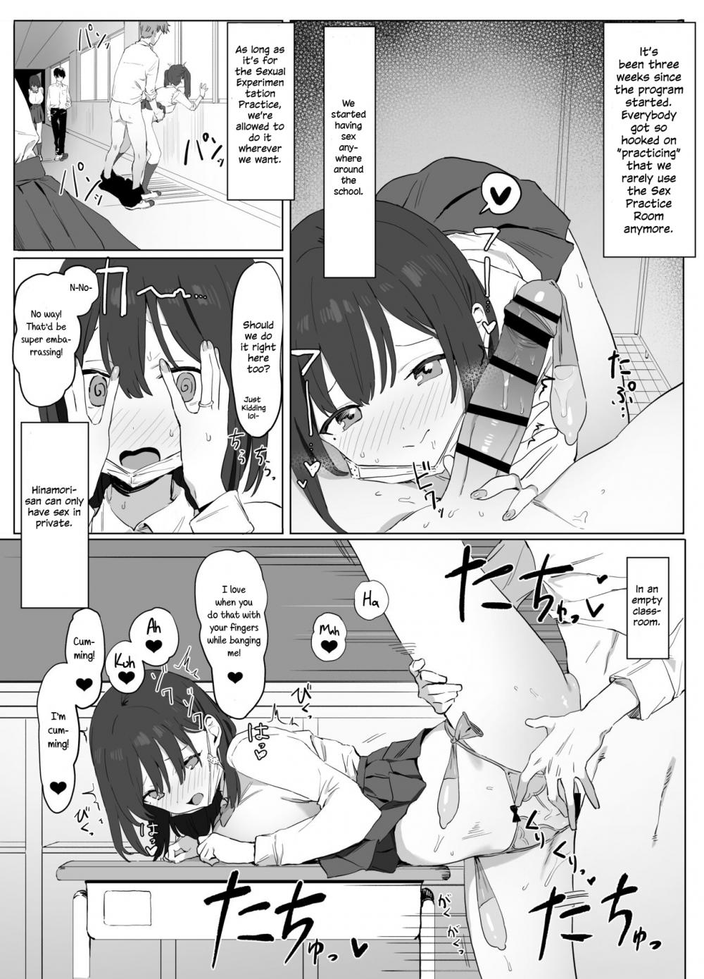 Hentai Manga Comic-Sexual Experimentation Practice!-Chapter 2-12